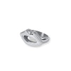 Silver Mouth Ring - Nahzshop