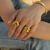 Big Heart Ring - Nahzshop