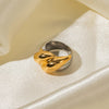 Two Tone Bubble Ring - Nahzshop