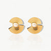 Pearl Fan Earring - Nahzshop