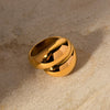 Big Gold Ring - Nahzshop