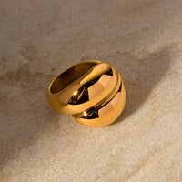 Big Gold Ring - Nahzshop