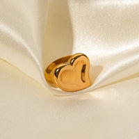 Big Heart Ring - Nahzshop