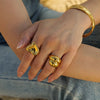 Big Gold Ring - Nahzshop