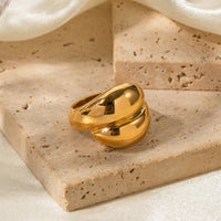 Big Gold Ring - Nahzshop