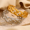 Water‑Drop Hollow Bracelet