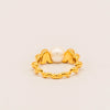 Croissant Pearl Ring - Nahzshop