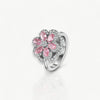 Rotatable Flower Ring