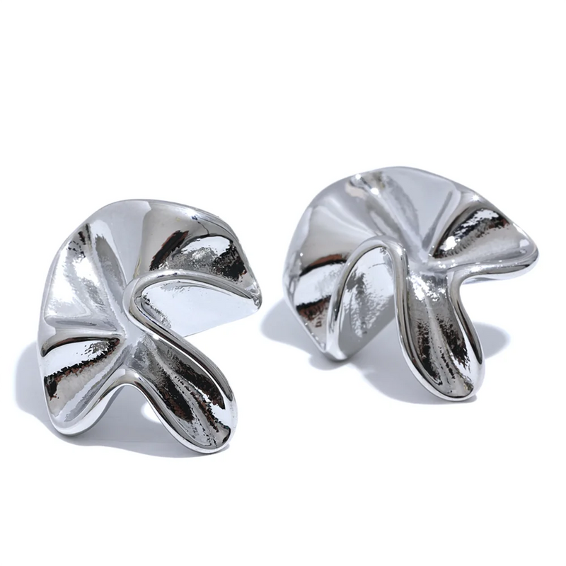 Irregular Flower Earrings - nahzshop