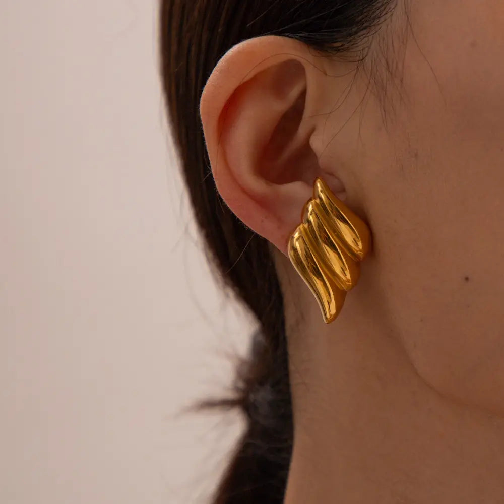 Wing Earrings - nahzshop