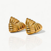 Triangle Earrings - nahzshop