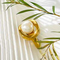 Elegant Pearl Ring - nahzshop