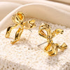 Bow Earrings - Nahzshop