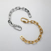 Bold Clip Link Chain Bracelet