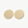 Round Button Earrings- Nahzshop