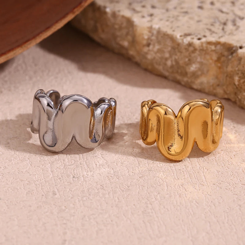 Wave Ring - Nahzshop