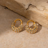 Bag Shape Stud Earrings - Nahzshop