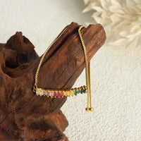 Colorful Zirconia Bohemian Anklets - Nahzshop