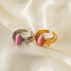 Pink Stone Ring - Nahzshop