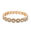 Happy Face Gold Bracelet - nahzshop