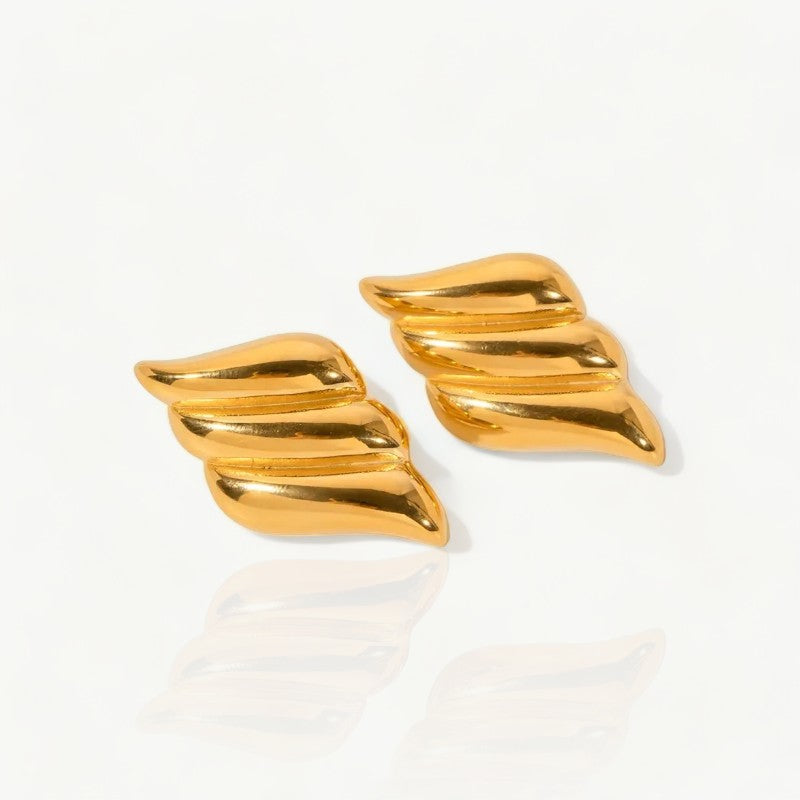 Wing Earrings - nahzshop