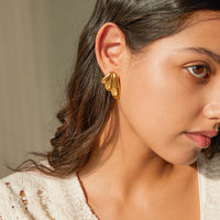 Wing Cuff Earrings - Nahzshop