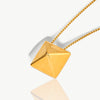 Square Pendant Necklace - Nahzshop