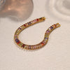 Colorful Zirconia Bracelet- Nahzshop