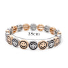 Happy Face Gold Bracelet - nahzshop