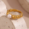 Beads Pearl Ring - nahzshop