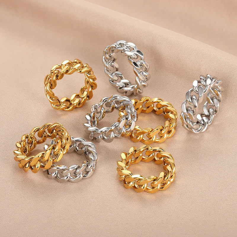 Cuban Chain Ring - nahzshop