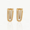 Chain Dangling Earrings- nahzshop