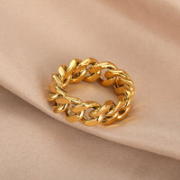 Cuban Chain Ring - nahzshop