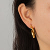 Thick Chain Earrings - nahzshop