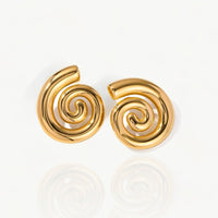 Spiral Earrings - Nahzshop