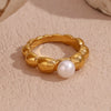 Beads Pearl Ring - nahzshop