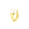 Big Pearl Gold Ring - Nahzshop