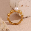 Beads Pearl Ring - nahzshop