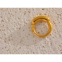 Minimalist Gold Ring - Nahzshop