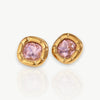 Radiant Zirconia Square Earrings