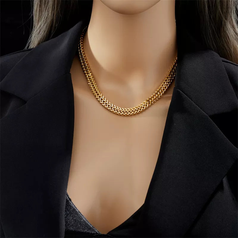 Thick Chain Necklace - Nahzshop