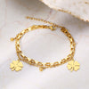 Leaf Clover Bracelet - Nahzshop