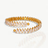 Open Zirconia Bracelet- Nahzshop