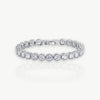 Elegant Cubic Zirconia Tennis Bracelet