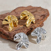 Irregular Flower Earrings - nahzshop