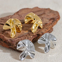 Irregular Flower Earrings - nahzshop