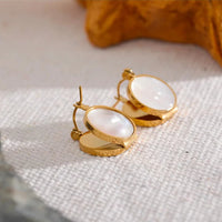 Elegant Hoop Earrings- nahzshop