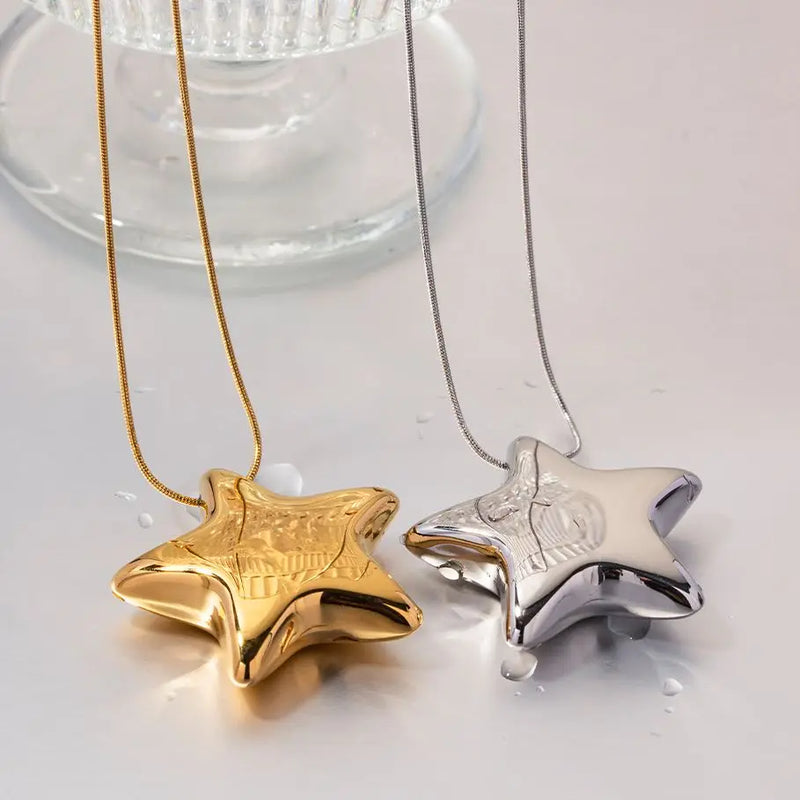 Star Pendant Necklace - Nahzshop