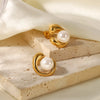 Elegant Pearl Earrings - Nahzshop