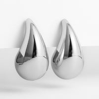 Silver Drop Earrings - Nahzshop